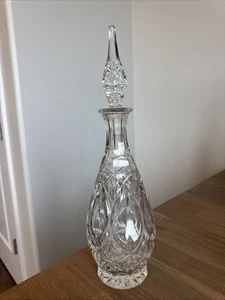 Vintage Princess House Kristallglas Deko Weinkaraffe #775 mit Stopfen - Bild 1 von 8