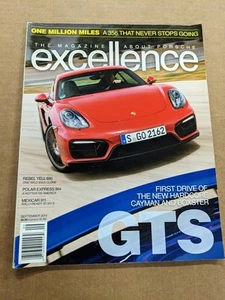 Porsche Excellence Magazine - September 2014 M449 - Picture 1 of 1