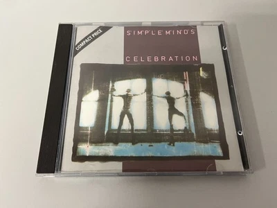 Simple Minds – Celebration - CD © 1982/? - Bild 1 von 3