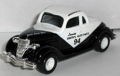 1/64 = FIRST LADIES OF RACING / LOUISE SMITH #11 / 1936 FORD COUPE Stock Car - Image 1 of 3
