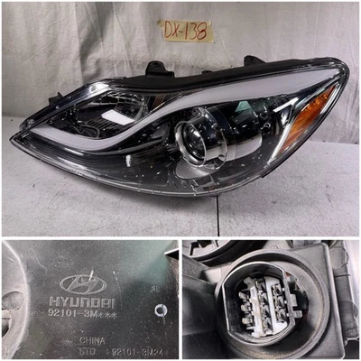 ¡GENIAL! Faro conductor Hyundai Genesis 2012-2014 sedán xenón oculto OEM 92101-3M Foto 1 de 4