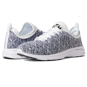 Zapatillas deportivas APL Techloom Phantom ligeras blancas/grises para hombre talla 7 - Imagen 1 de 9