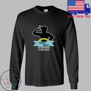 Fight Milk Fight Like A Crow Black  Size S-2XL - Picture 1 of 1