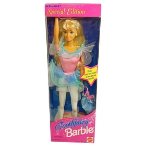 BNIB NRFB Vintage 1994 Tooth Fairy Barbie Doll Walmart Special Edition #11645 - Picture 1 of 16