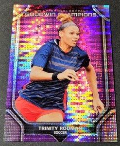 2024 Goodwin Champions Purple /23 Pulsar Platinum Trinity Rodman Soccer #P7 USA - Picture 1 of 2