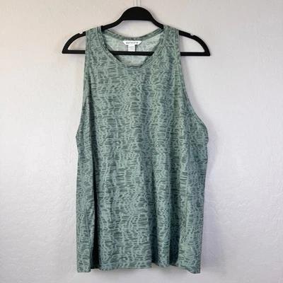 Athleta Ultimate Train 印花背心无袖运动型 2X 大码 — 第 1/4 张图片