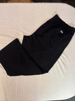 Grey’s Anatomy black scrub bottoms pants size 3X 4 Pockets - Image 1 of 4