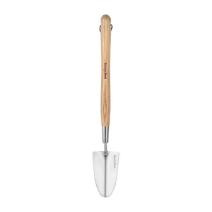 Garden Trowel with Long Handle, 23.43in Stainless Steel Short Shovel with Woo... - Picture 1 of 7