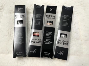 IT Cosmetics Bye Bye Under Eye Full Coverage Anti-Aging Concealer 12ml NEW - Picture 1 of 12