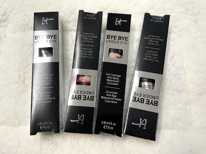 IT Cosmetics Bye Bye Under Eye Full Coverage Anti-Aging Concealer 12ml NEU