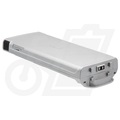 PHYLION Sparta Gepäckträger-Akku E-500 36V 14Ah (Silber) für E-Bikes Pedelecs von Sparta