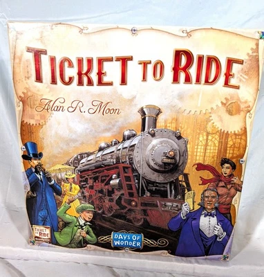 Ticket to Ride Original North American Board Game by Alan R. Moon - Days of Wond - Image 1 of 4