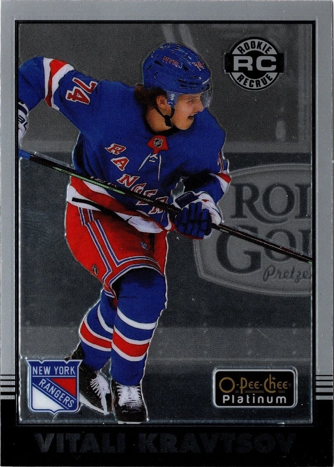 2020-21 O-Pee-Chee Platinum Retro VITALI KRAVTSOV #R-77 New York Rangers OPC RC - Image 1 of 1