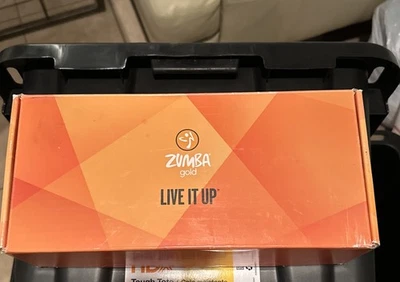 Zumba Gold Live It Up Shake Weights & Dance Floor Fitness New Open Box — 第 1/3 张图片