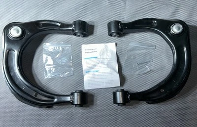 Front Upper Control Arms Ball Joints for Hyundai Azera Sonata Kia Amanti - Image 1 of 4