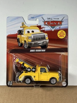 Автомобили Pixar новые для 2024 Chris Freight Man трудно найти - Изображение 1 из 4