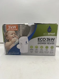 ECOSMART ECO 3KW HOME DURCHLAUFERHITZER DUSCHLOS FÜR HOCHDRUCKWASSER - Bild 1 von 3