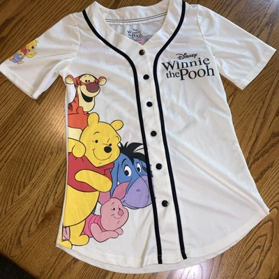 Girls Disney Winnie The Pooh Shirt Size Medium  - Image 1 of 4