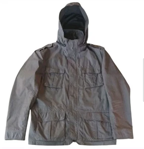 H & M Green Utility Terrain Jacket, 44R, Dark Khaki Green. - Picture 1 of 7