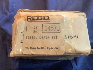 Gruppo prolunga catena Ridgid # 34570 - Foto 1 di 2
