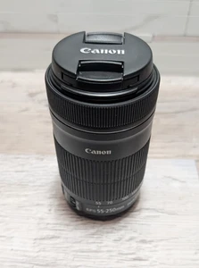 Canon EF-S 55-250mm f/4-5.6 IS STM Telephoto Zoom Lens - Picture 1 of 5
