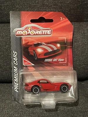 Modellino Majorette Dodge Viper SRT 1/64 1/60 3 Inches Auto Nuova In Scatola - Immagine 1 di 4