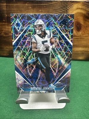 2024 Panini Phoenix - Diontae Johnson #49 Lazer - Image 1 of 2