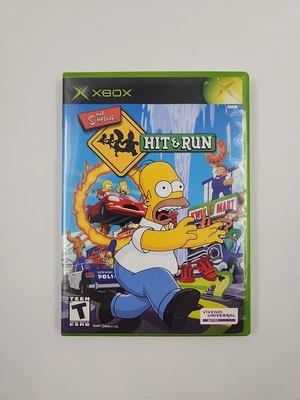 I Simpson Hit & Run Xbox Completo CIB - Immagine 1 di 4