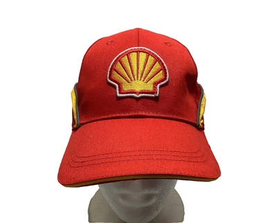 Gorra Shell Gas & Oil tamaño ajustable Foto 1 de 4