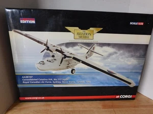 1942 Corgi 1:72 Royal Canadian AF Catalina IVA, Squadron 117, AA36107, 10/42 - Picture 1 of 24