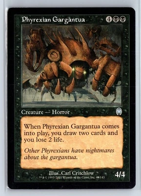 (2x) PHYREXIAN GARGANTUA - Apocalypse – MTG Magic the Gathering Card - Uncommon - Image 1 of 4