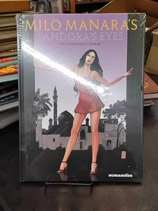 MILO MANARAS PANDORAS AUGEN MIT VINCENZO KERAMIK HARDCOVER Humanoide Comics HC - Bild 1 von 4