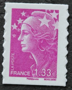 Timbre - FRANCE - Marianne de Beaujard - Neuf ** - Autoadhésif YT217 - 2008 - Picture 1 of 1