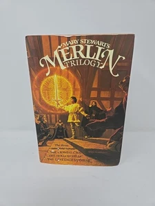 Merlin Trilogy (Hardcover Compilation, 1980) Mary Stewart's  - Picture 1 of 6