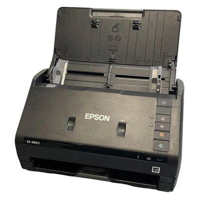 Epson Workforce ES-400 II Desktop Document Scanner J382D |  No Power Cord - Image 1 of 4