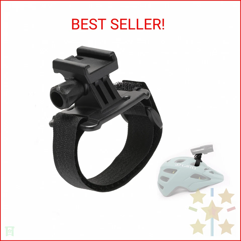 Kit de montaje de casco Cygolite para luces de bicicleta Ranger, Expilion, Metro, Streak Series Foto 1 de 2