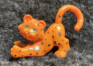 Vintage Littlest Pet Shop Kenner Zoo Jungle Bunch Leopard Cheetah Big Cat 1990's - Picture 1 of 5