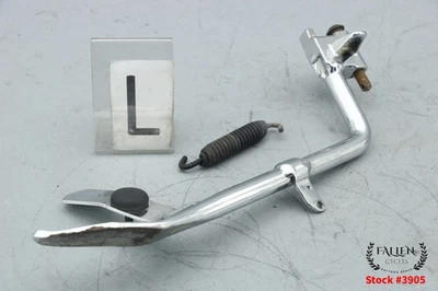 Harley Softail Cross Bones 2008 patada lateral Jiffy pie pierna cromo #3905 Foto 1 de 4