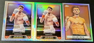 2024 Topps Chrome Boxing Green /99 Callum Smith Refractor #53 - Picture 1 of 2