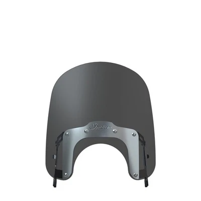 Indian Motorcycle 17.8 in. Quick Release Tinted Low Windshield, Polished - Image 1 of 4