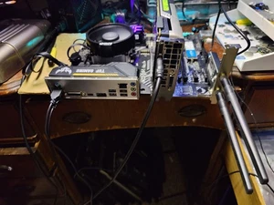 GamingKit ASUS Tuf X470 Plus Gaming Ryzen 5 5500 16GB 500GB SSD GTX980TI 6GB W11 - Picture 1 of 12