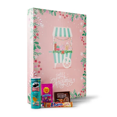 XXL brandnooz Adventskalender 2025  "Candy & Snack" - 26 Türchen süße Leckereien - Bild 1 von 4