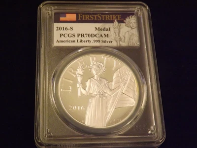 2016-S       American Liberty    MEDAL  First Strike       PCGS   PR 70 - Image 1 of 2
