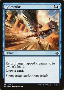 Galestrike 4x FOIL AKH MTG Amonkhet Uncommon MINT blue - Picture 1 of 1