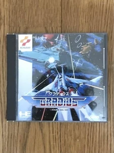 Gradius PC Engine HuCard Japan Import Tested Konami NTSC-J Retro Game - Picture 1 of 6