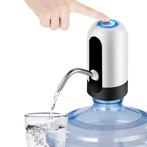 5 Gallon Water Bottle Dispenser, USB Charging Water Bottle Pump, Portable Water - Picture 1 of 7