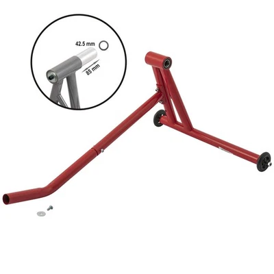 CRUIZER CAVALLETTO MOTO MONOBRACCIO PERNO 42,5mm MV AGUSTA