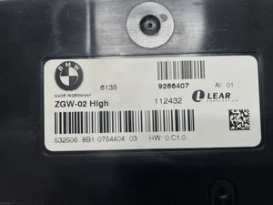 BMW 5 6 Series F01 F02 F06 F10 F12 F13 Theft Gateway Control Module Computer OEM - Picture 1 of 4