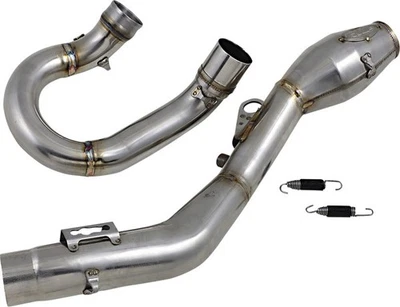 KTM EXC-F250 FMF Exhaust Megabomb SS Front Pipe EXCF 250 Fits Years 2020 to 2023 - Image 1 of 4