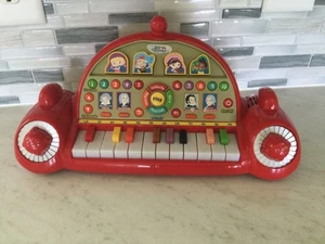 2007 LITTLE EINSTEINS ROCKET PIANO LIGHTS,MUSICAL,TALKS PLAY & LEARN WORKS - Picture 1 of 19